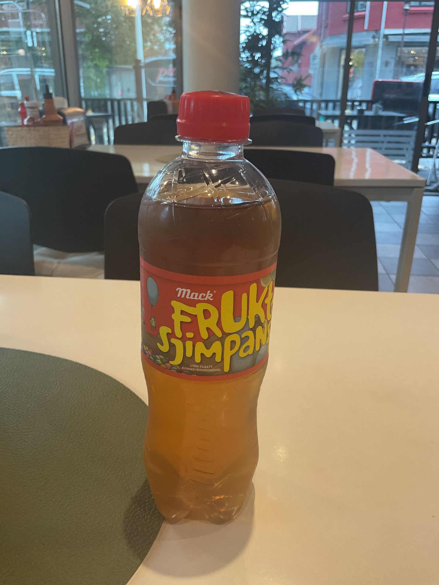 Fruktsjimpanse 0,5l