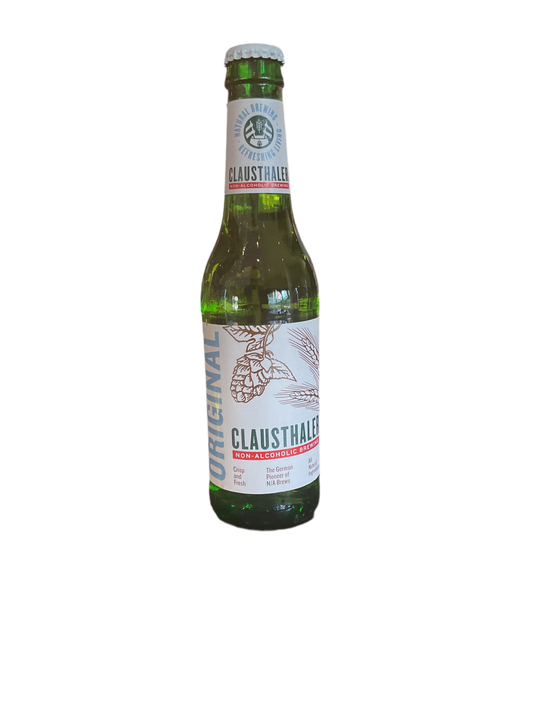 Clausthaler 0,33 flaske