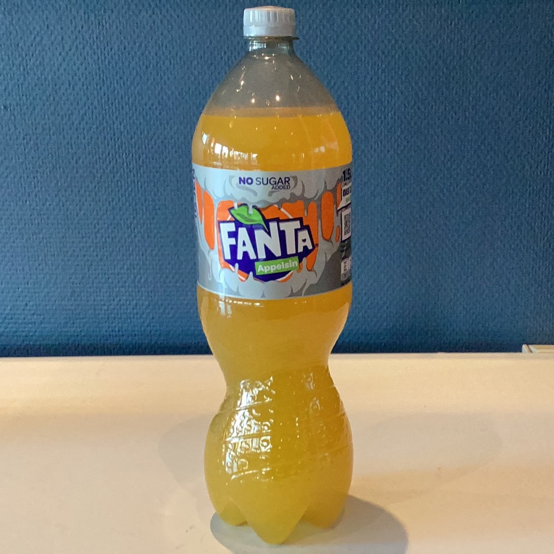 Fanta u/Sukker 1.5l