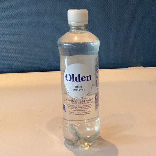 Olden uten kullsyre 0.5l